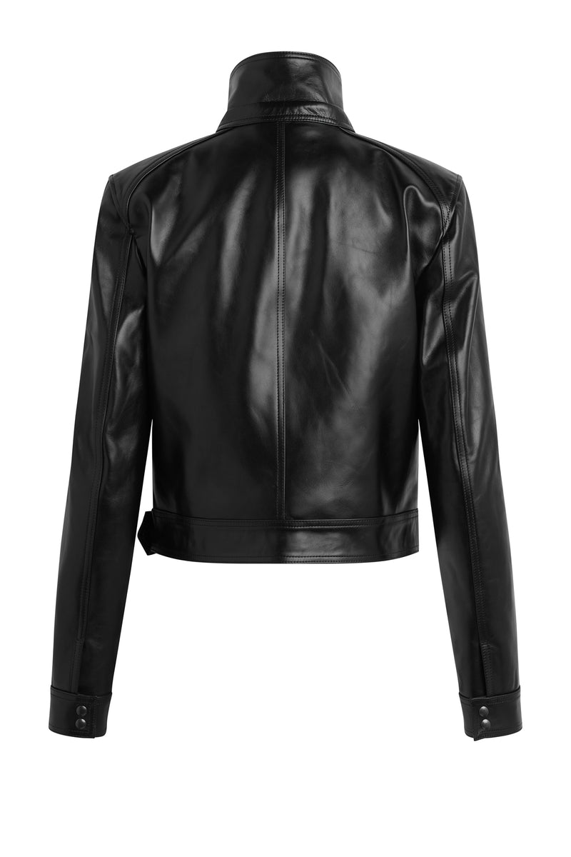 Sarah Jane Leather Jacket