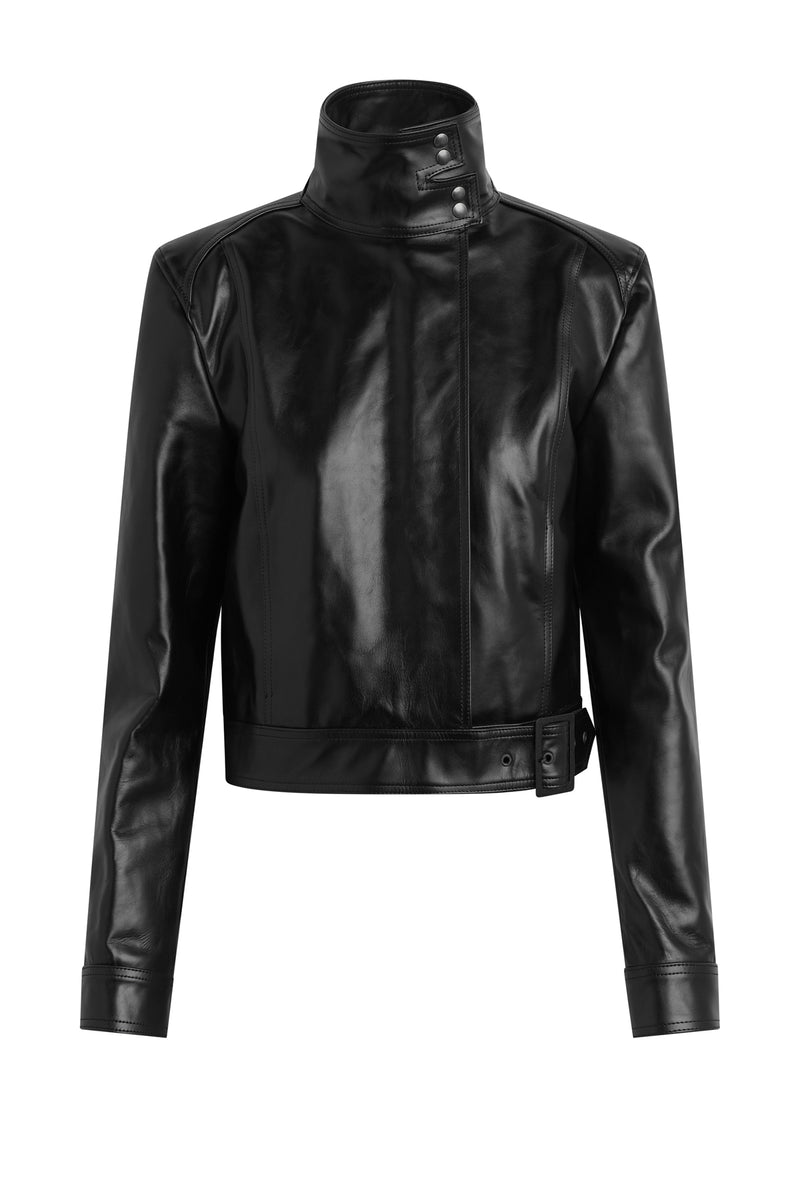 Sarah Jane Leather Jacket