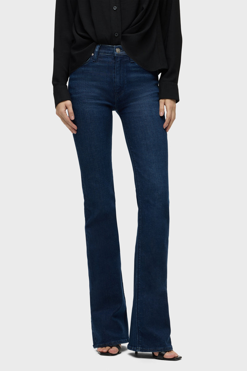 Barbara High-Rise Bootcut Jean