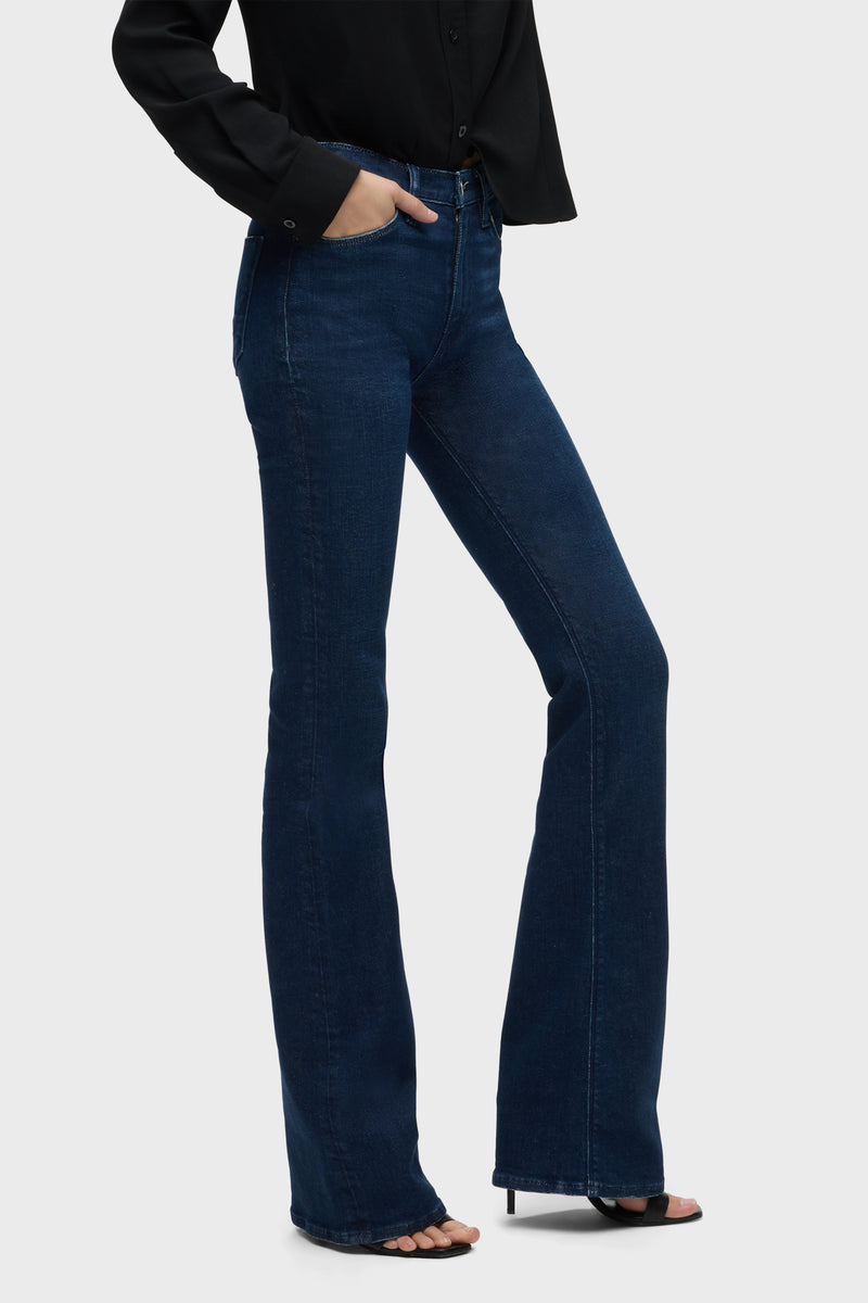 Barbara High-Rise Bootcut Jean