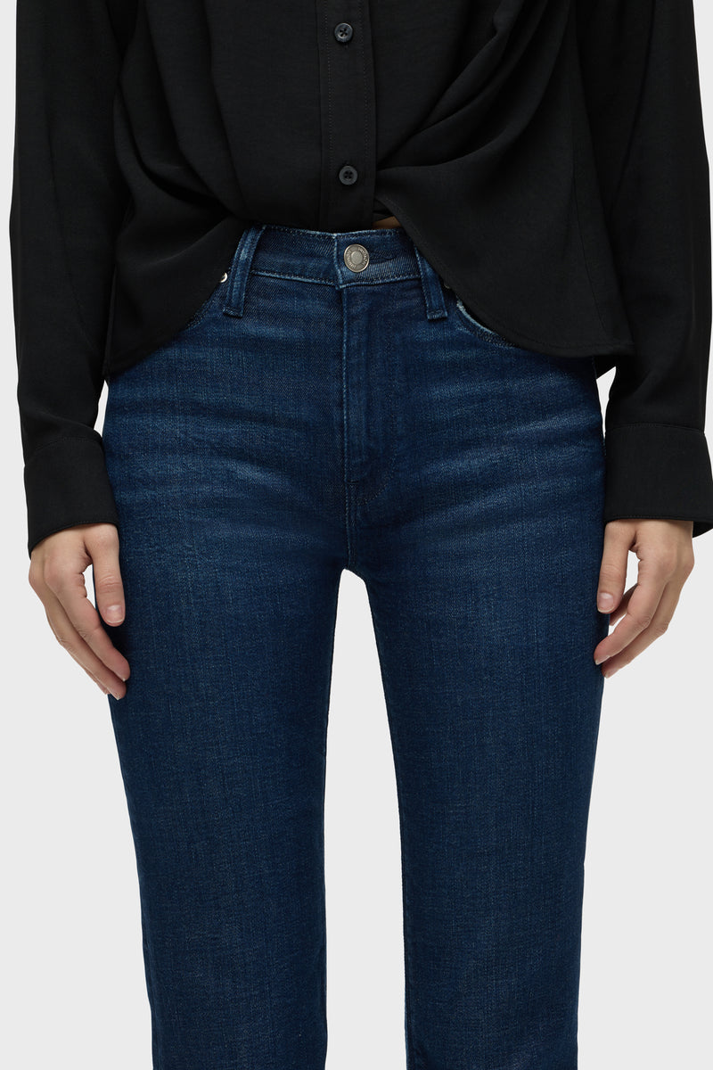 Barbara High-Rise Bootcut Jean