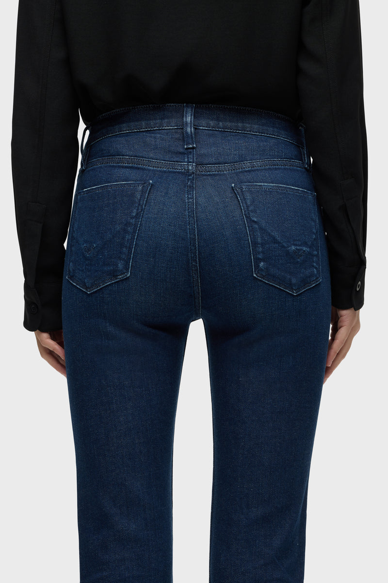 Barbara High-Rise Bootcut Jean