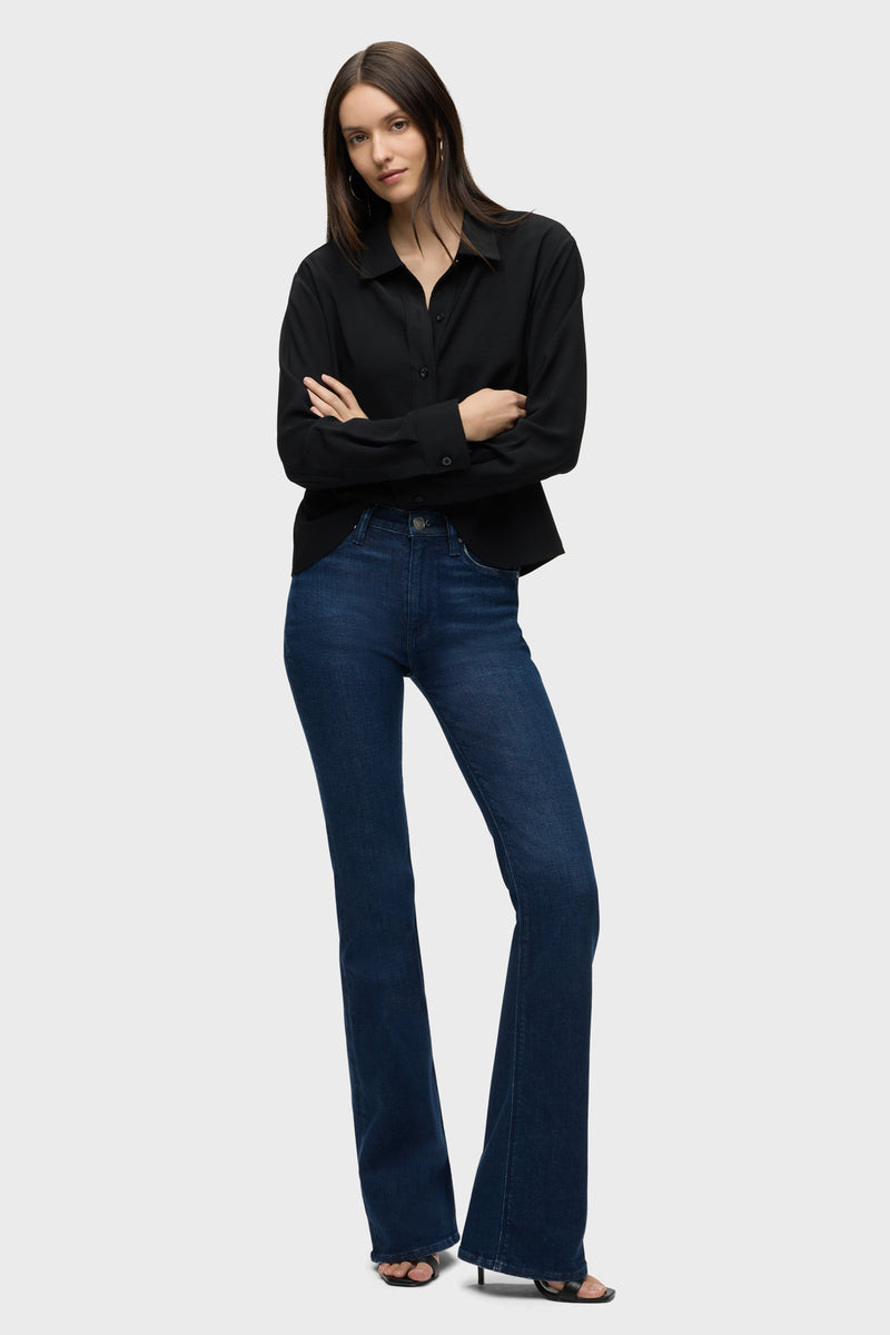 Barbara High-Rise Bootcut Jean