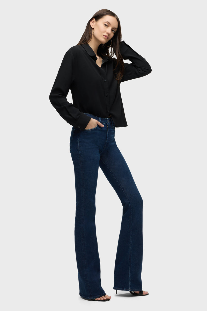 Barbara High-Rise Bootcut Jean