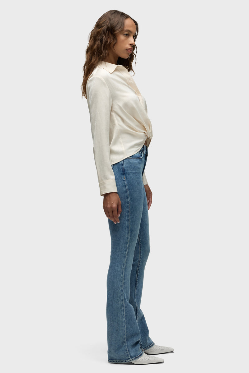 Barbara High-Rise Bootcut Jean