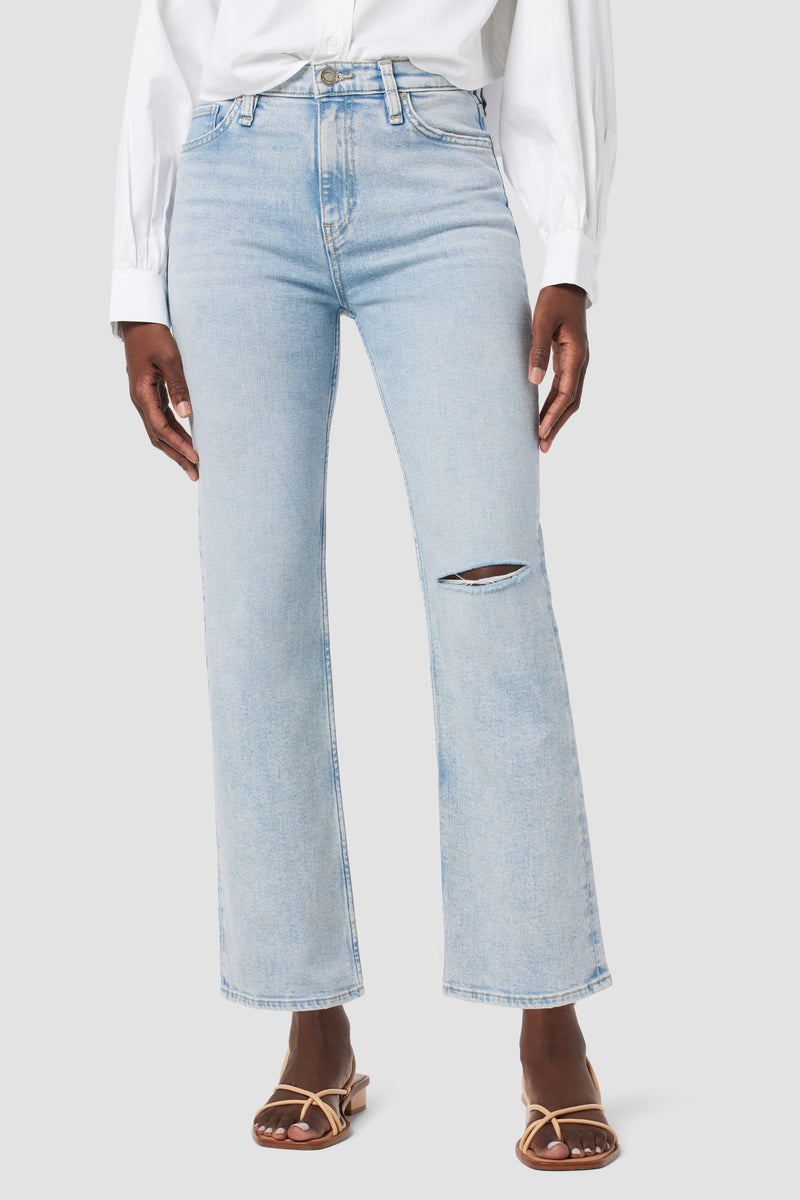 Remi High-Rise Straight Ankle Jean