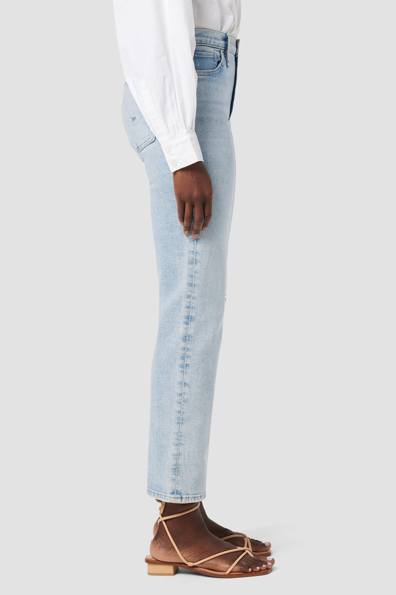 Remi High-Rise Straight Ankle Jean