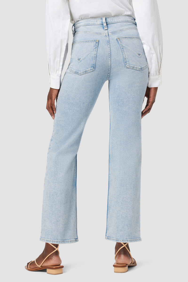 Remi High-Rise Straight Ankle Jean