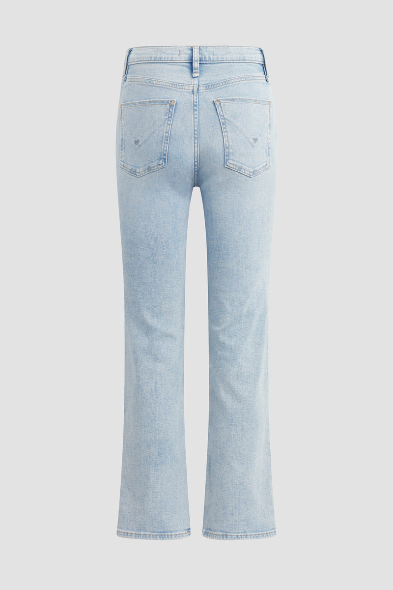 Remi High-Rise Straight Ankle Jean