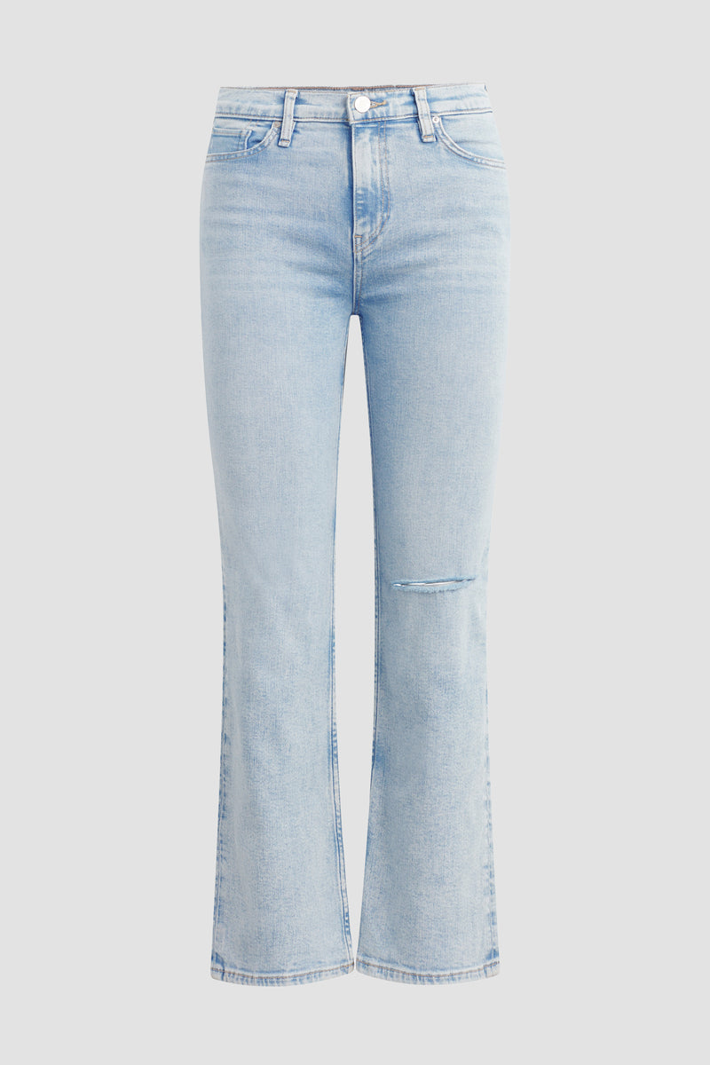 Remi High-Rise Straight Ankle Jean