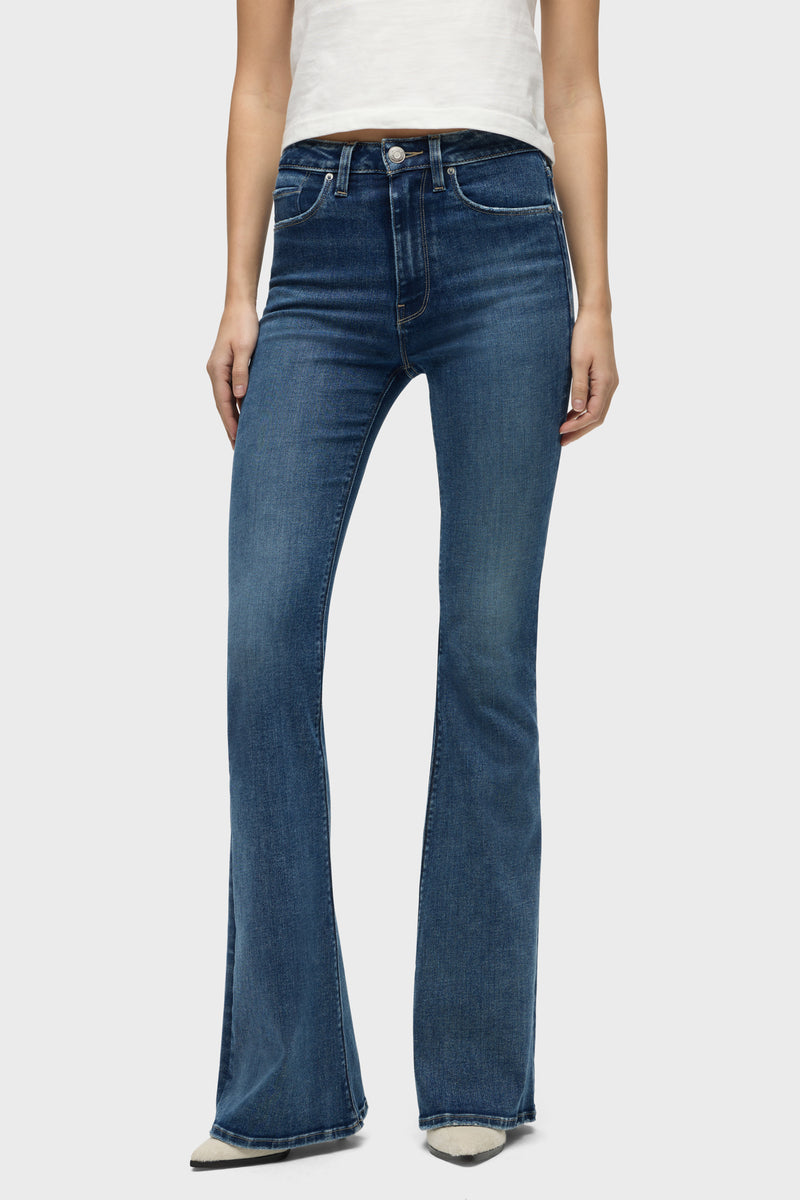 Holly High-Rise Flare Jean