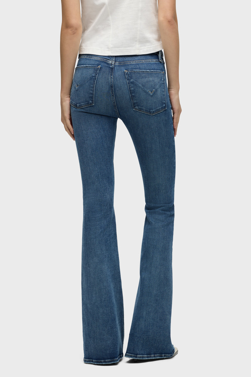 Holly High-Rise Flare Jean