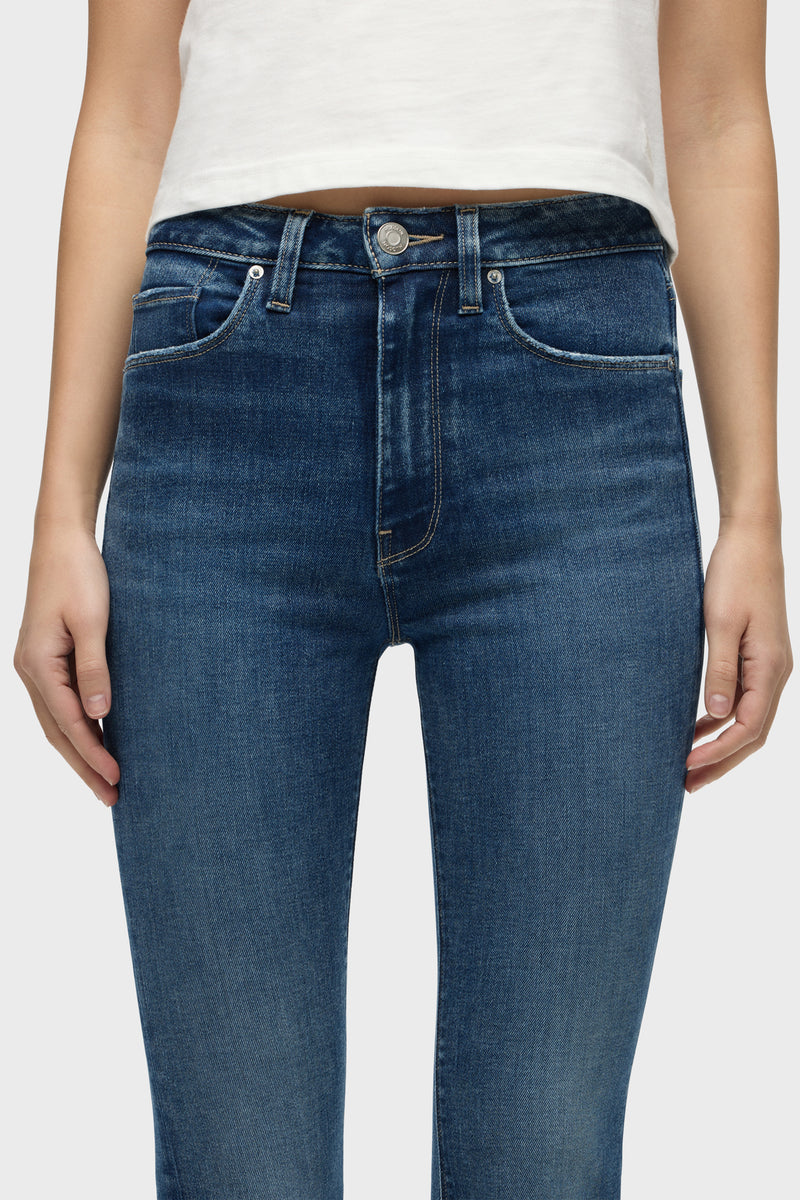 Holly High-Rise Flare Jean