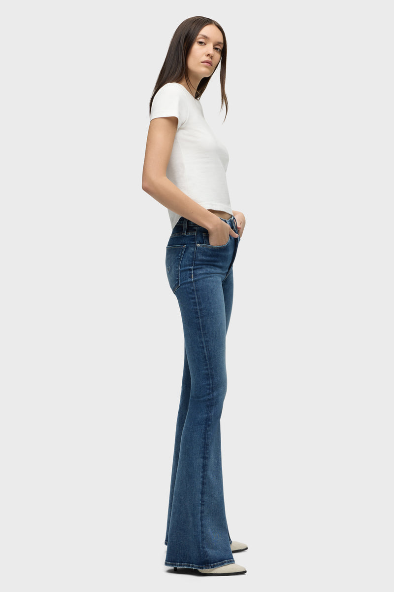 Holly High-Rise Flare Jean