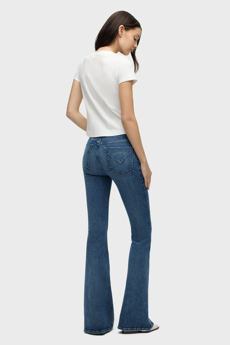 Holly High-Rise Flare Jean