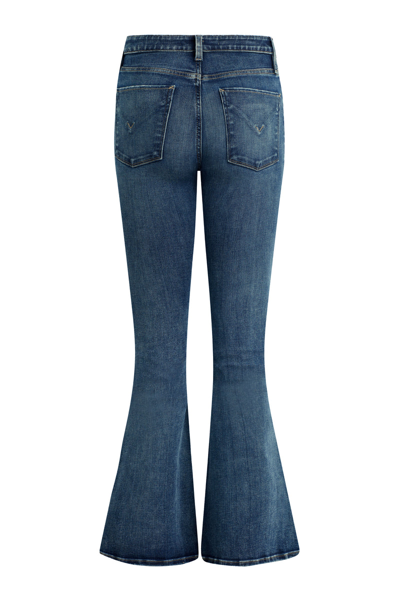 Holly High-Rise Flare Jean