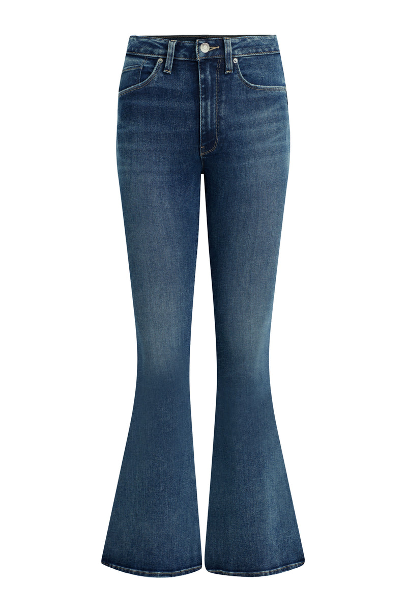 Holly High-Rise Flare Jean