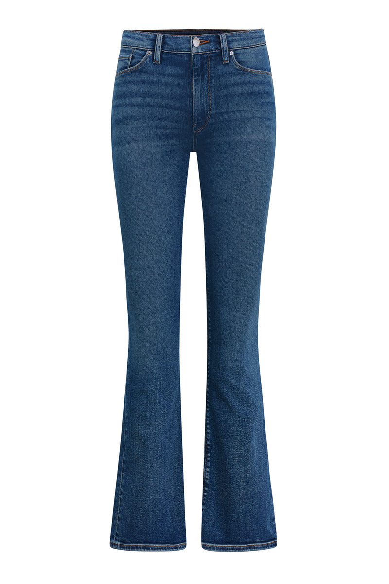 Barbara High-Rise Bootcut Crop Jean