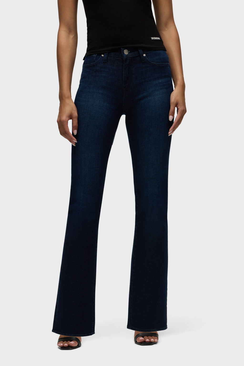 Barbara High-Rise Bootcut Jean