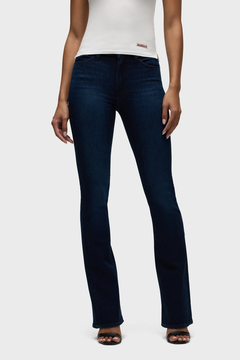 Barbara High-Rise Bootcut Petite Jean