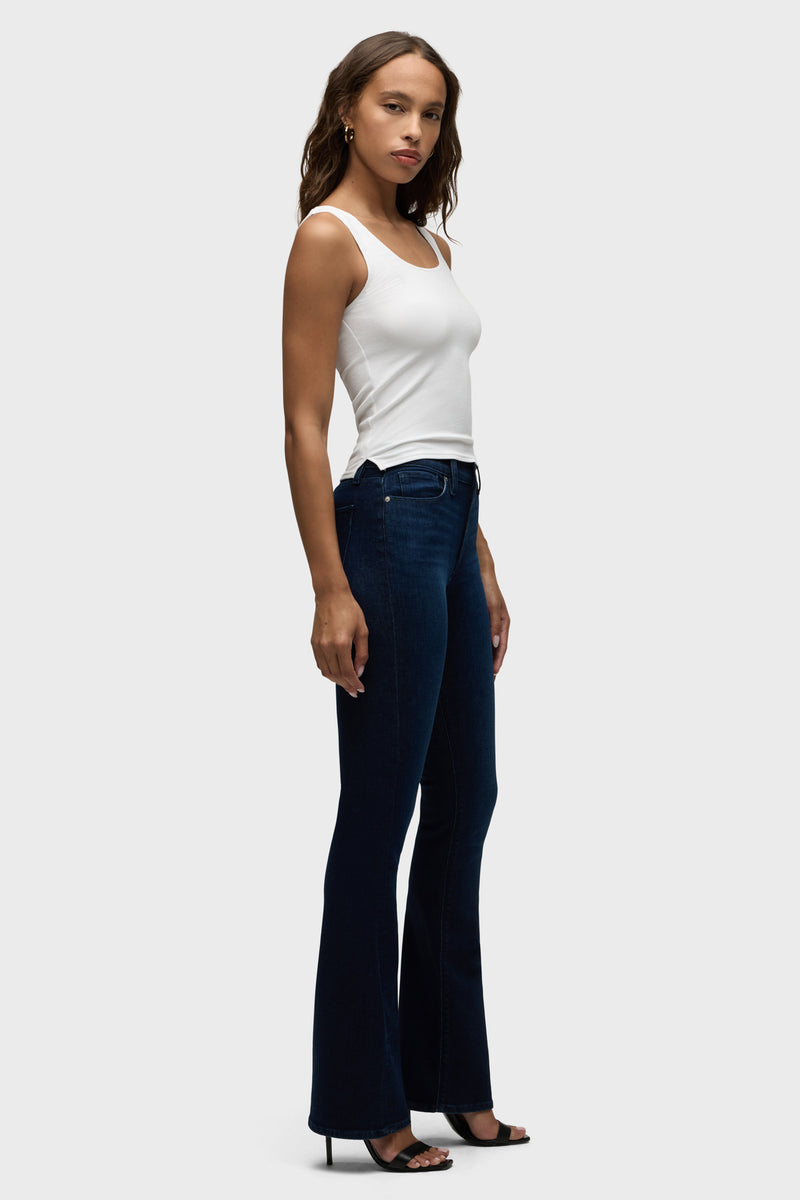 Barbara High-Rise Bootcut Petite Jean