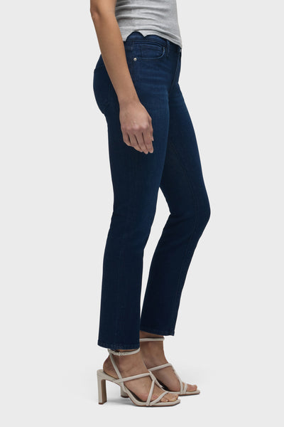 Nico Mid-Rise Straight Ankle Jean