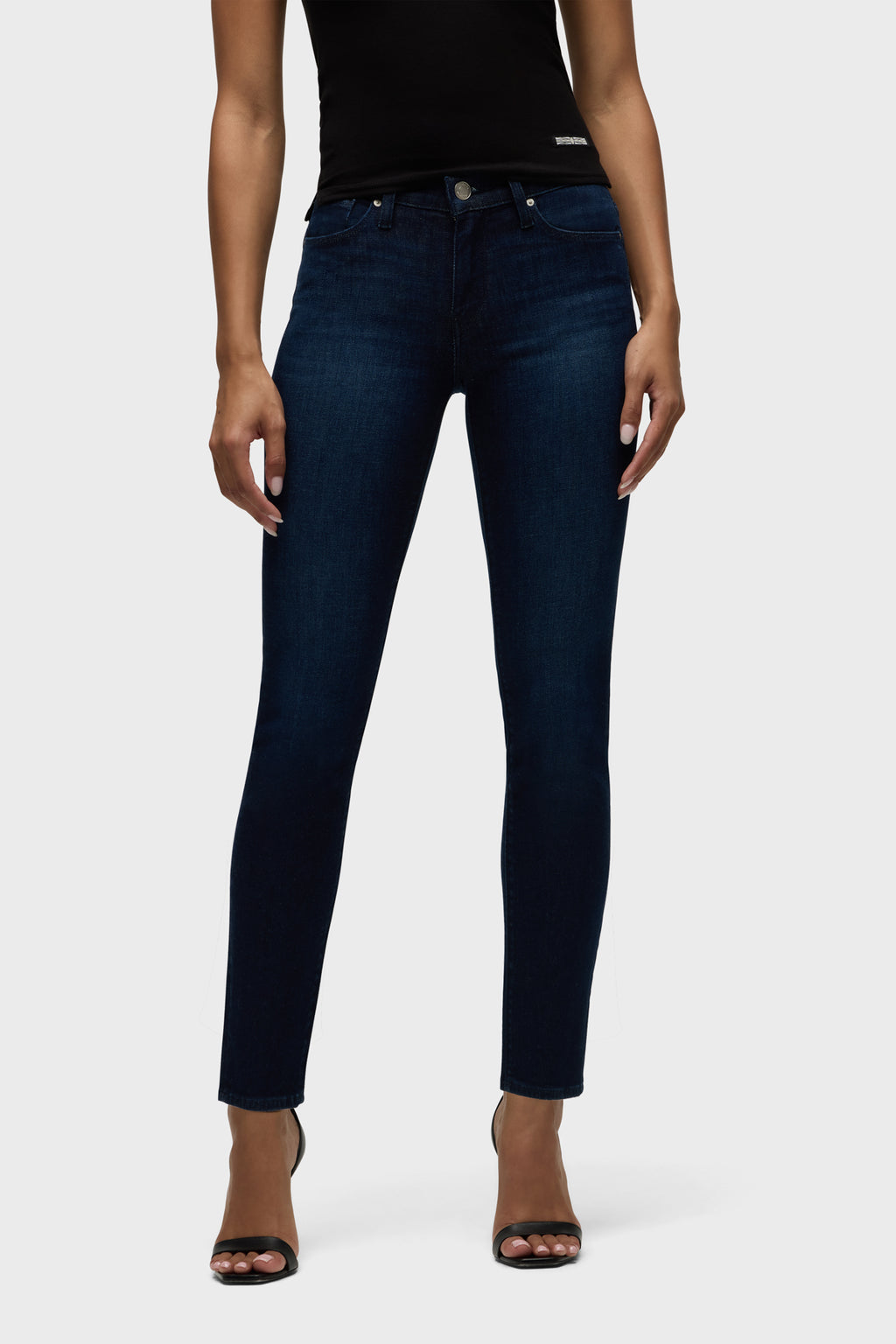 Barbara High-Rise Super Skinny Ankle Jean