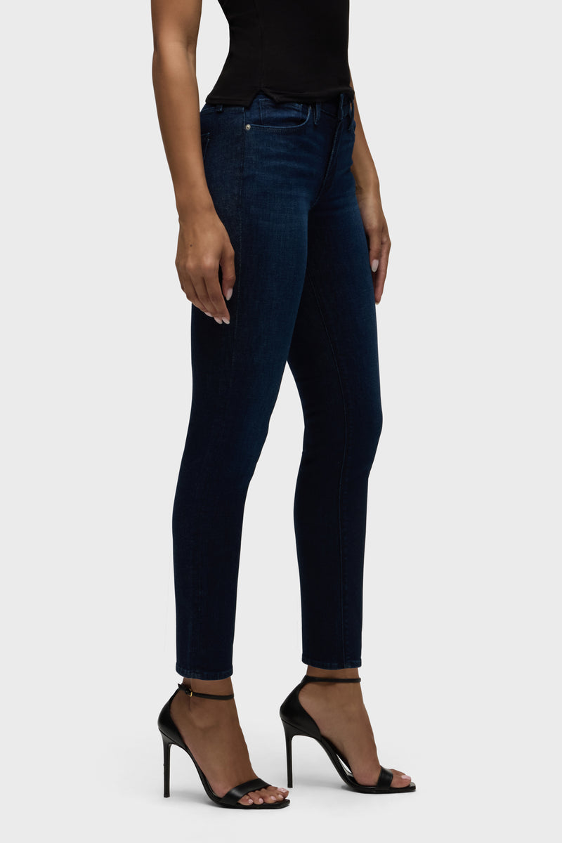 Barbara High-Rise Super Skinny Ankle Jean