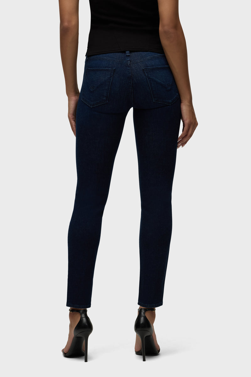 Barbara High-Rise Super Skinny Ankle Jean