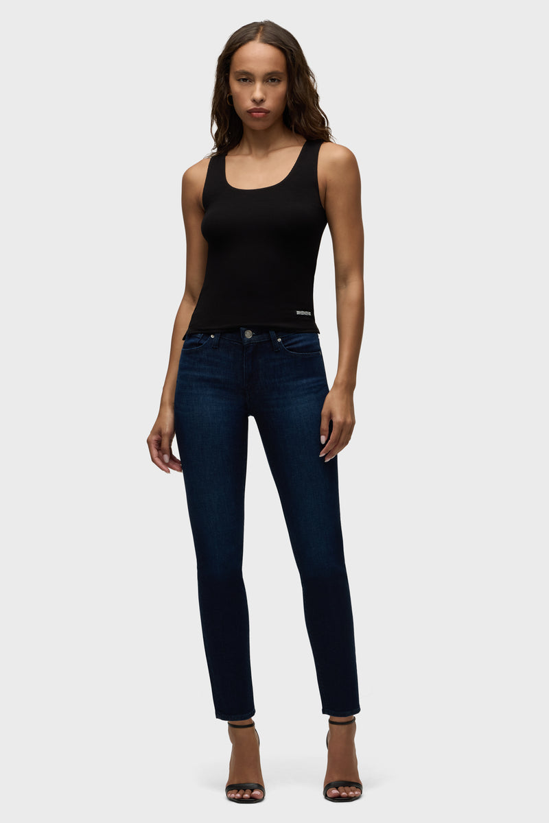 Barbara High-Rise Super Skinny Ankle Jean