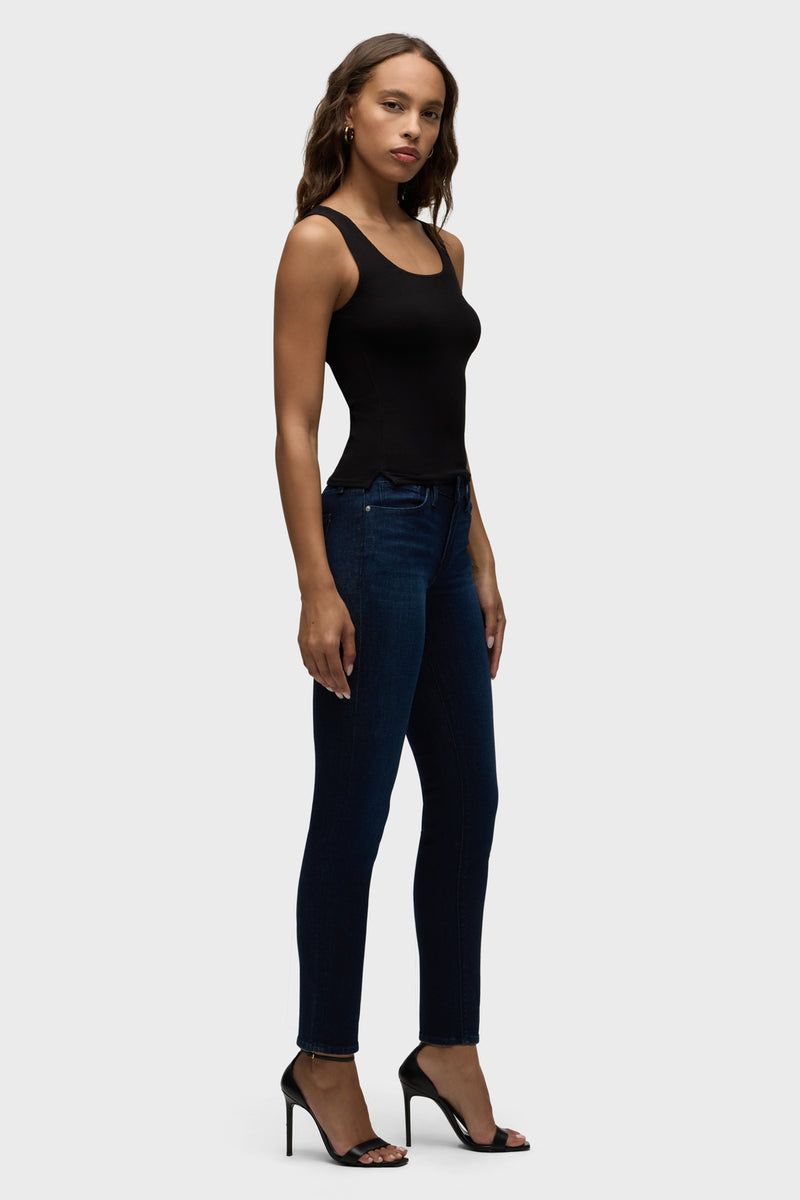 Barbara High-Rise Super Skinny Ankle Jean