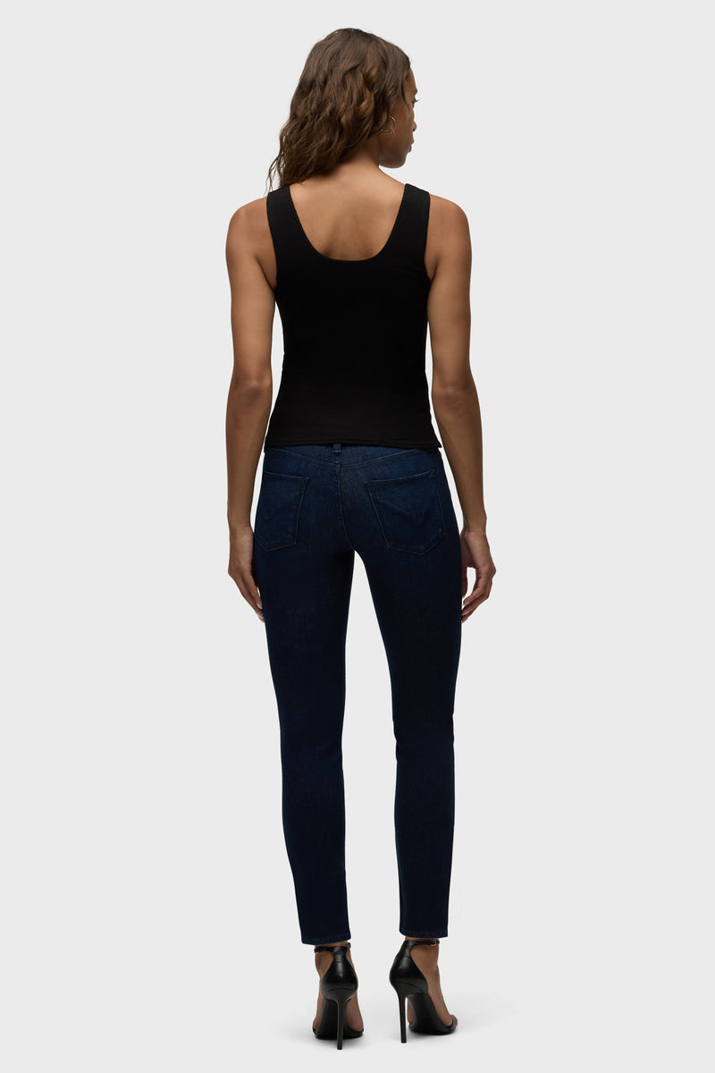 Barbara High-Rise Super Skinny Ankle Jean