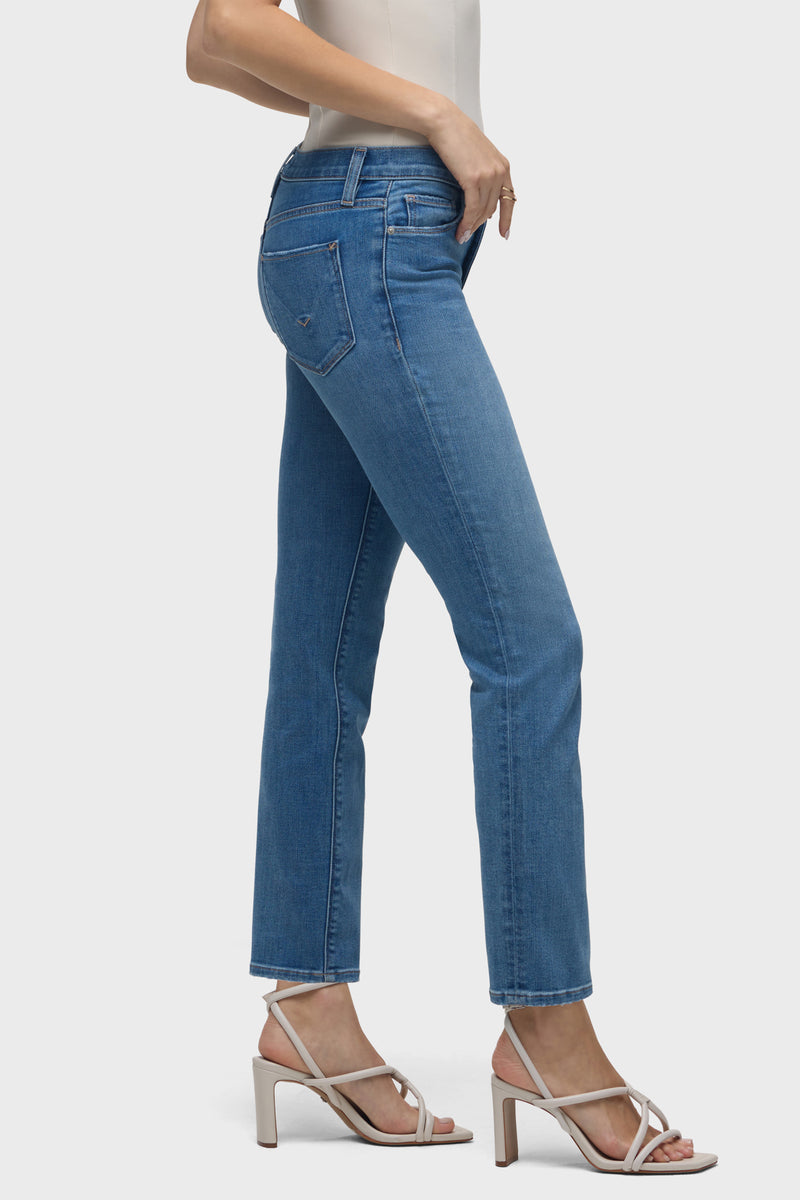 Nico Mid-Rise Straight Ankle Jean