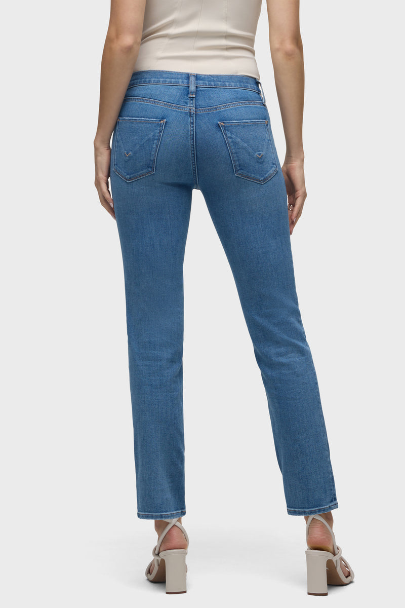 Nico Mid-Rise Straight Ankle Jean