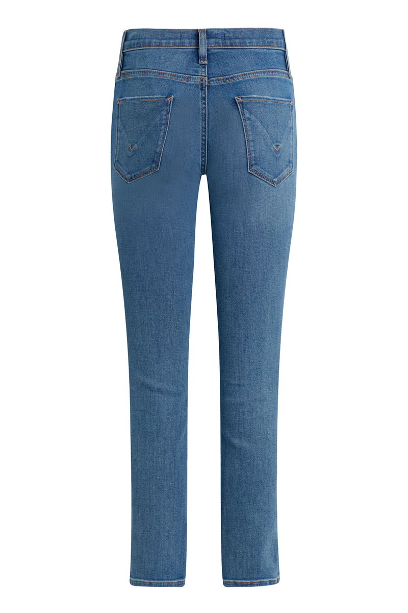 Nico Mid-Rise Straight Ankle Jean