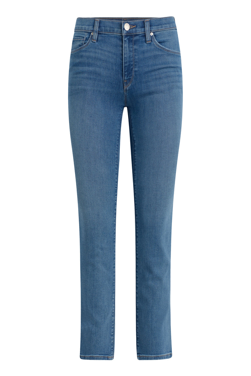 Nico Mid-Rise Straight Ankle Jean