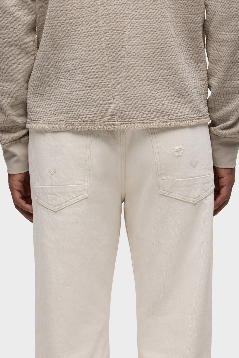 Wes Classic Straight Leg Pant