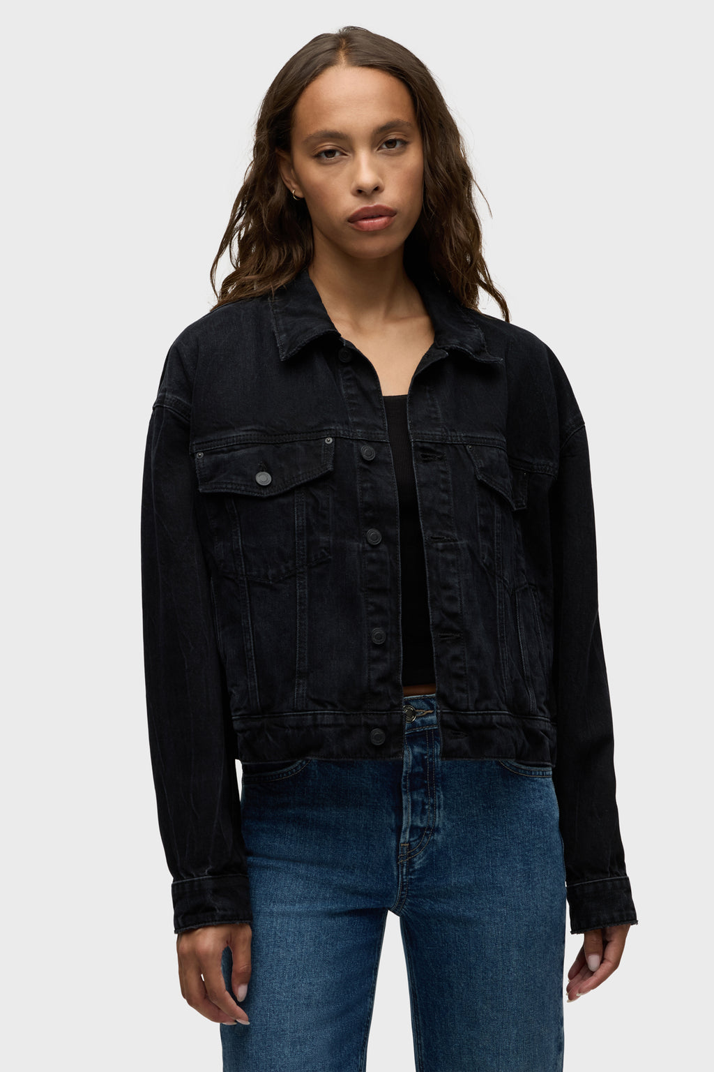 Brea Swing Trucker Jacket