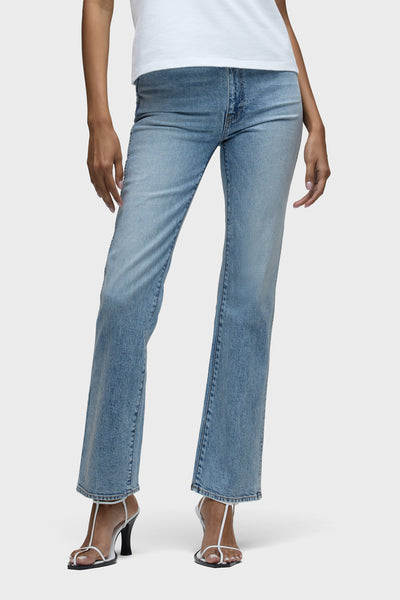 Breaux High-Rise Straight Ankle Jean