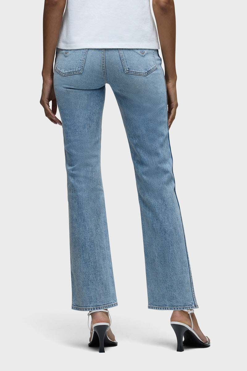 Breaux High-Rise Straight Ankle Jean