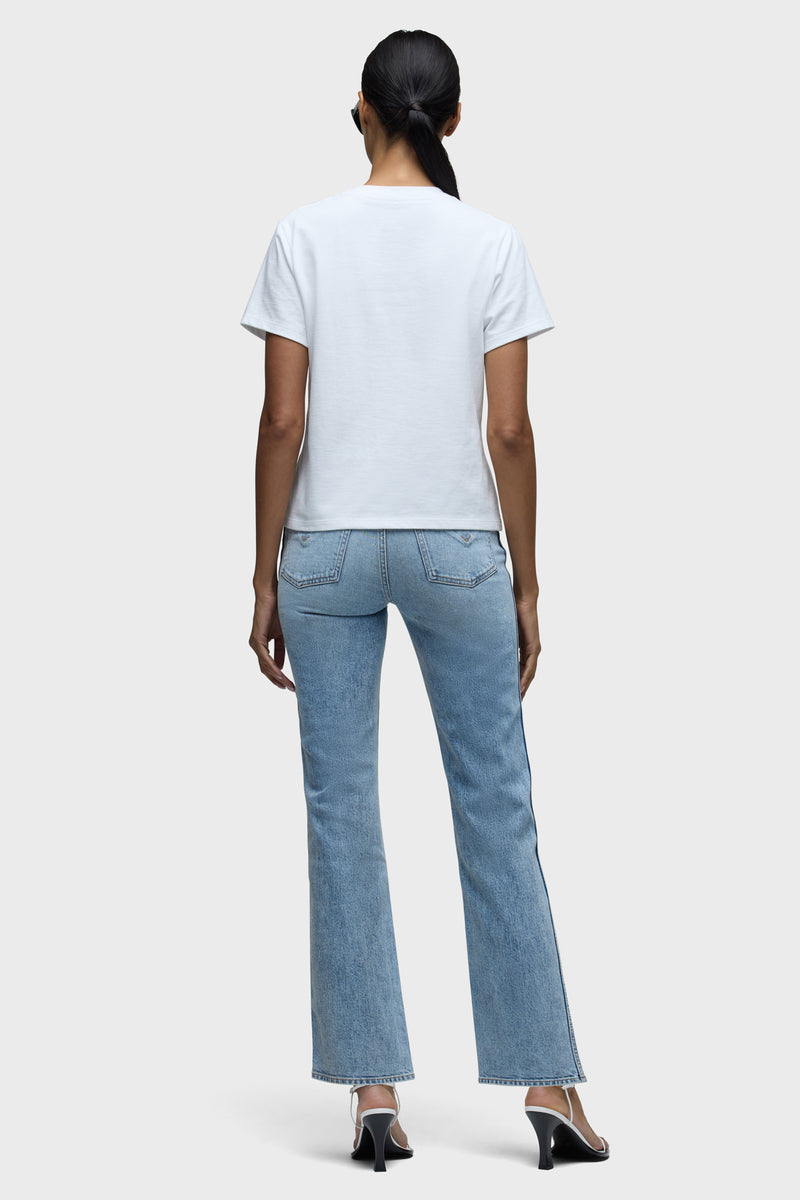 Breaux High-Rise Straight Ankle Jean