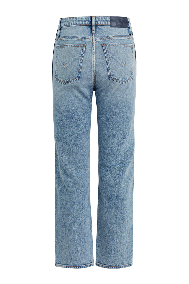 Breaux High-Rise Straight Ankle Jean