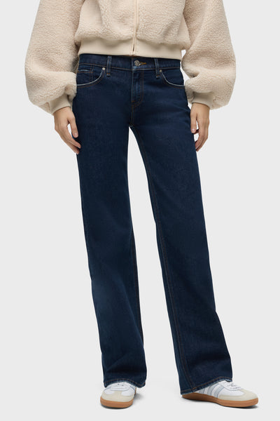 Kelli Low-Rise Loose Straight Jean