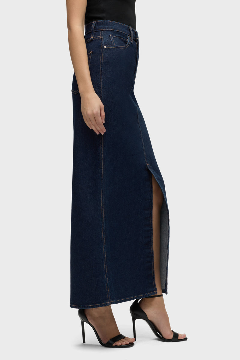 Reconstructed Skirt Maxi