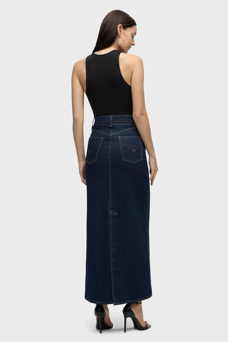 Reconstructed Skirt Maxi