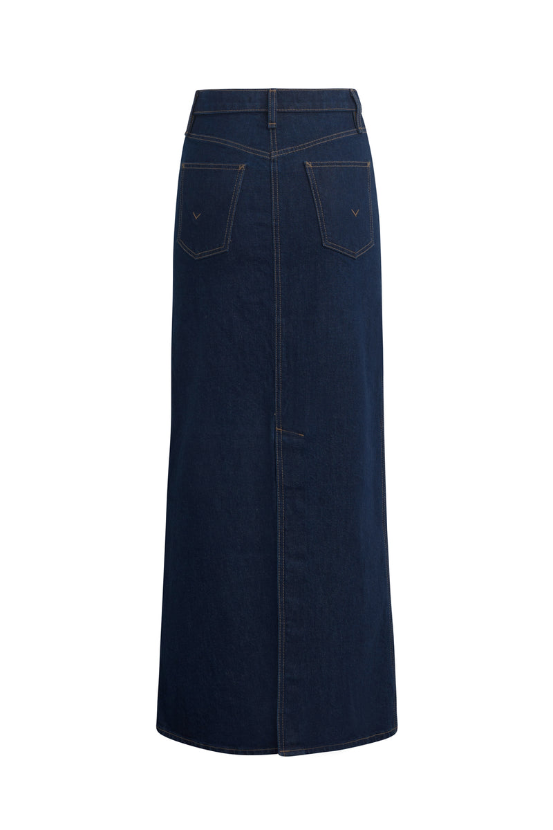 Reconstructed Skirt Maxi