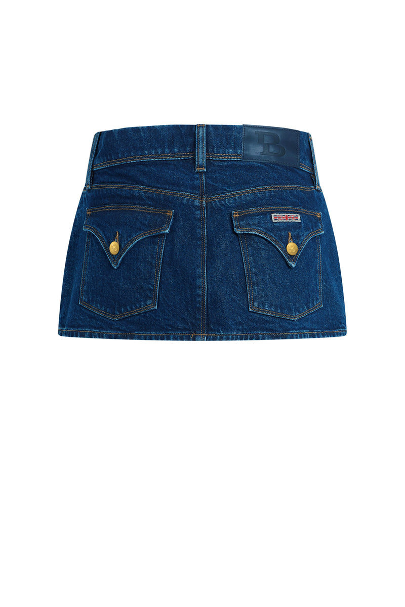 Micreaux Mini Skirt