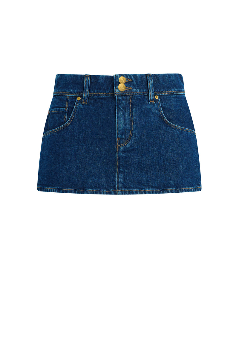 Micreaux Mini Skirt