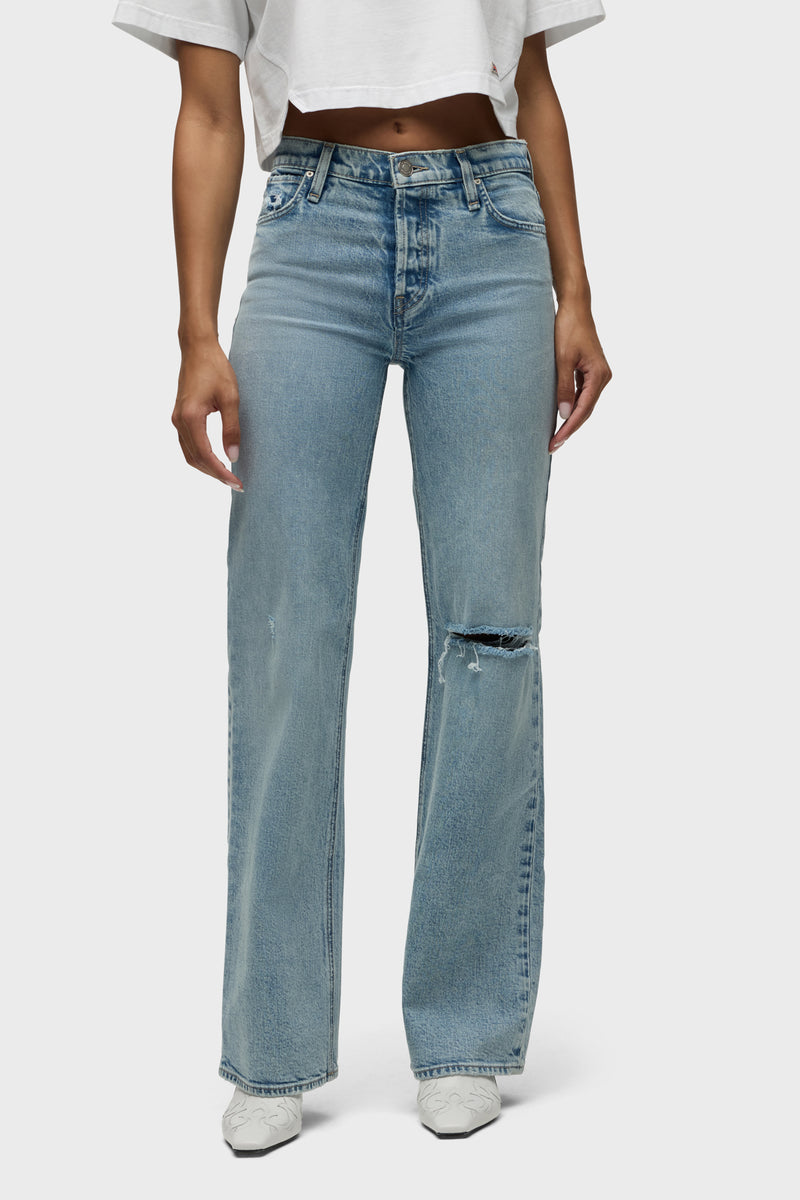 Rosie High-Rise Wide Leg Jean