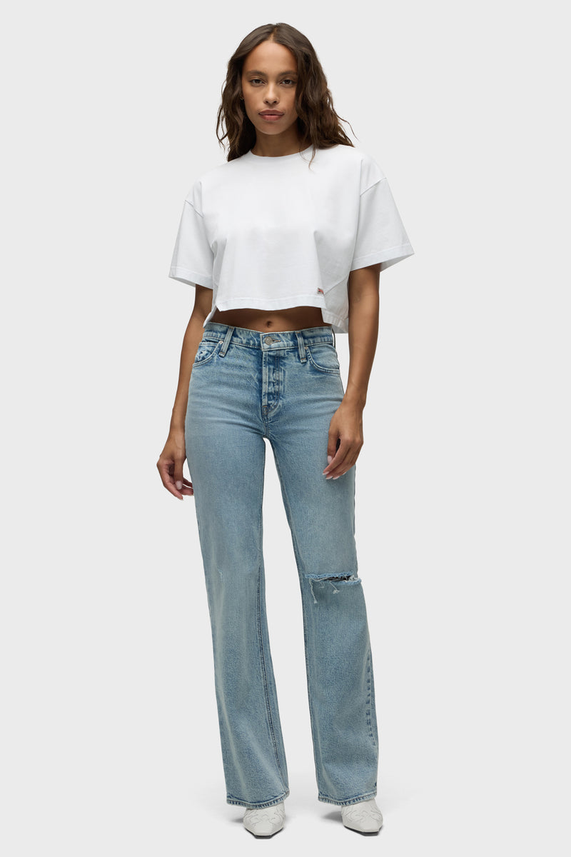 Rosie High-Rise Wide Leg Jean